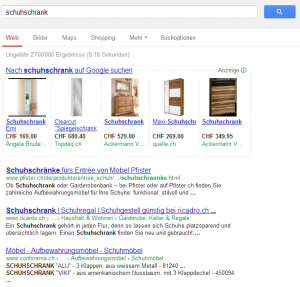 google-serp-shopping-neu-schuhschrank